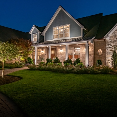 outdoor lighting Photo